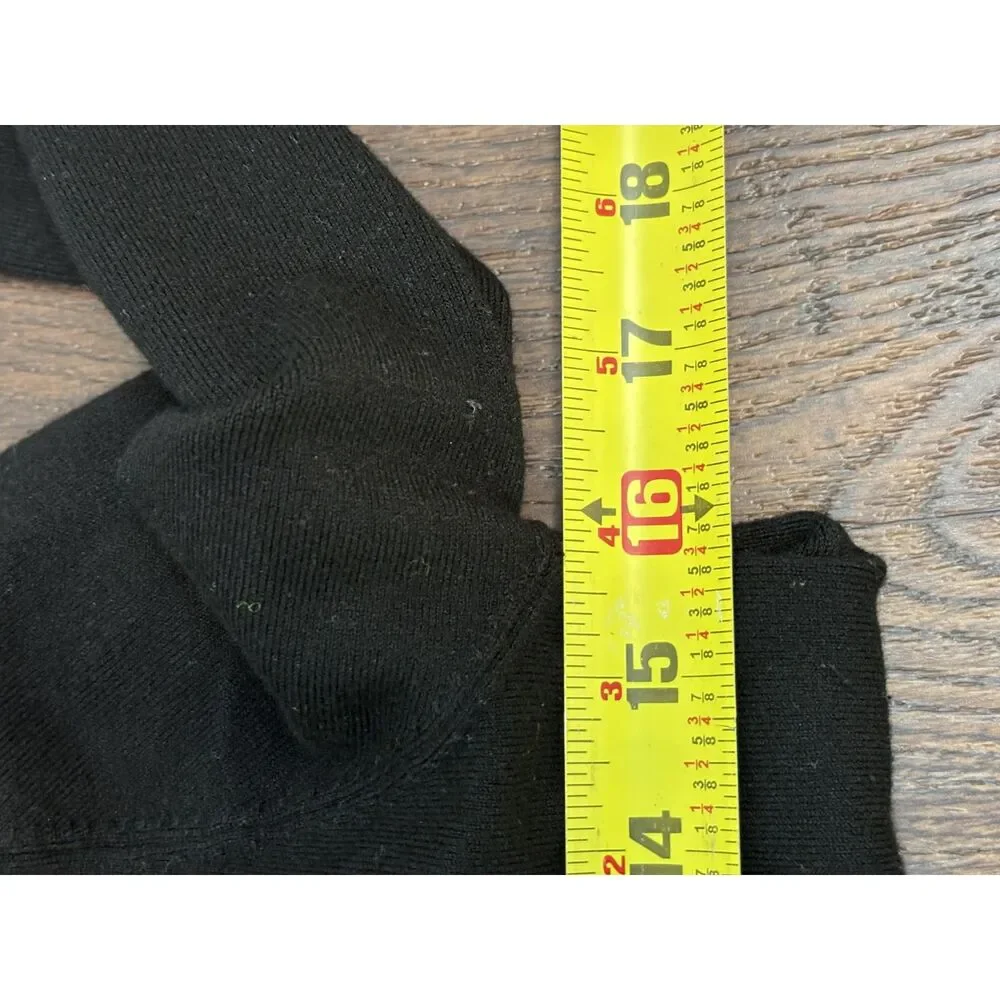 Zara womems Black long sleeve pullover sweater large